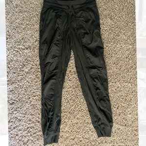 Lululemon Army Green Joggers